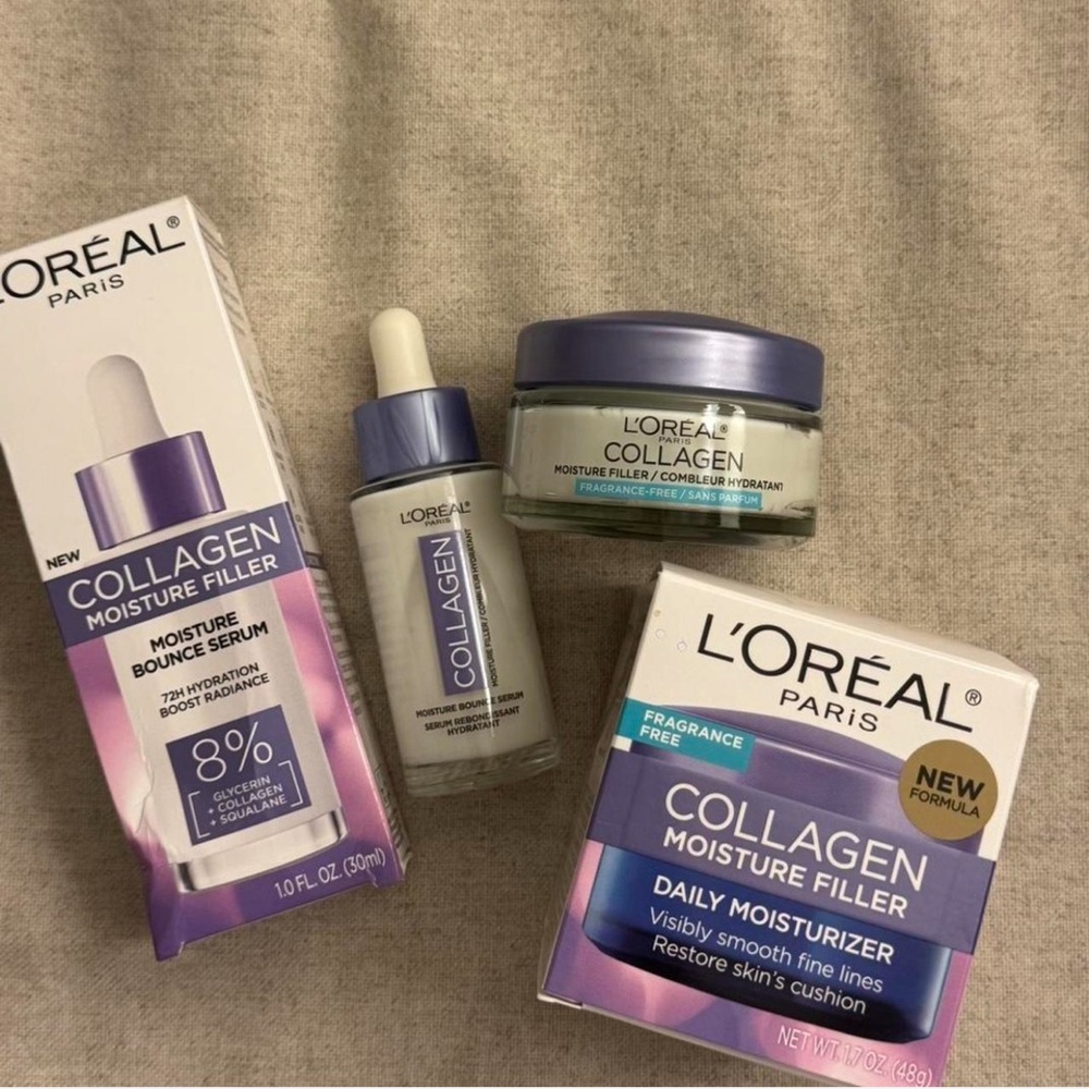L'Oreal Collagen Moisture Filler Set